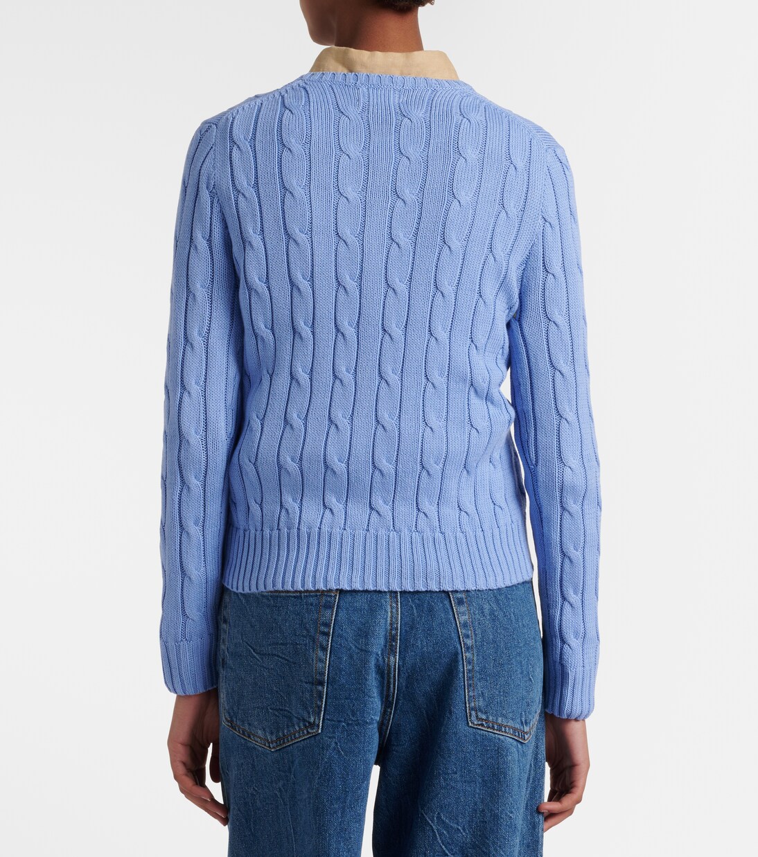 Jersey trenzado de algodón | Polo Ralph Lauren