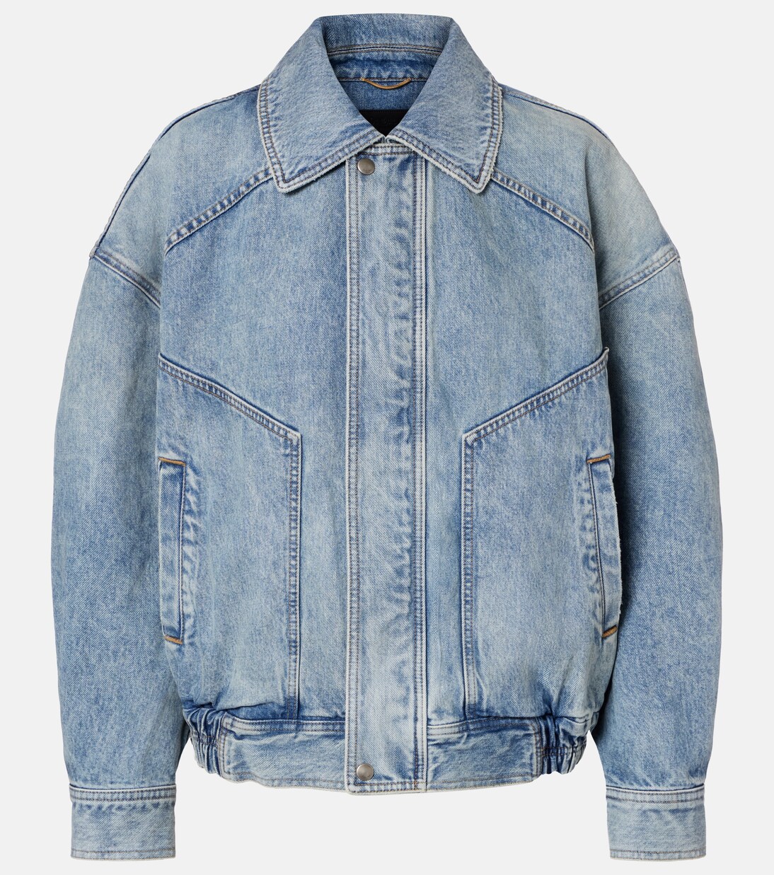 Denim blouson jacket | Saint Laurent