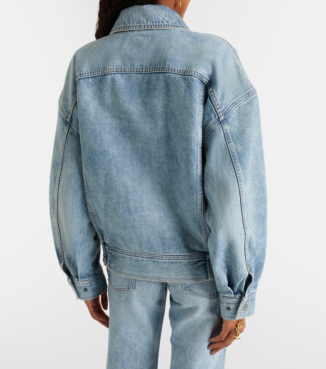 Denim blouson jacket | Saint Laurent