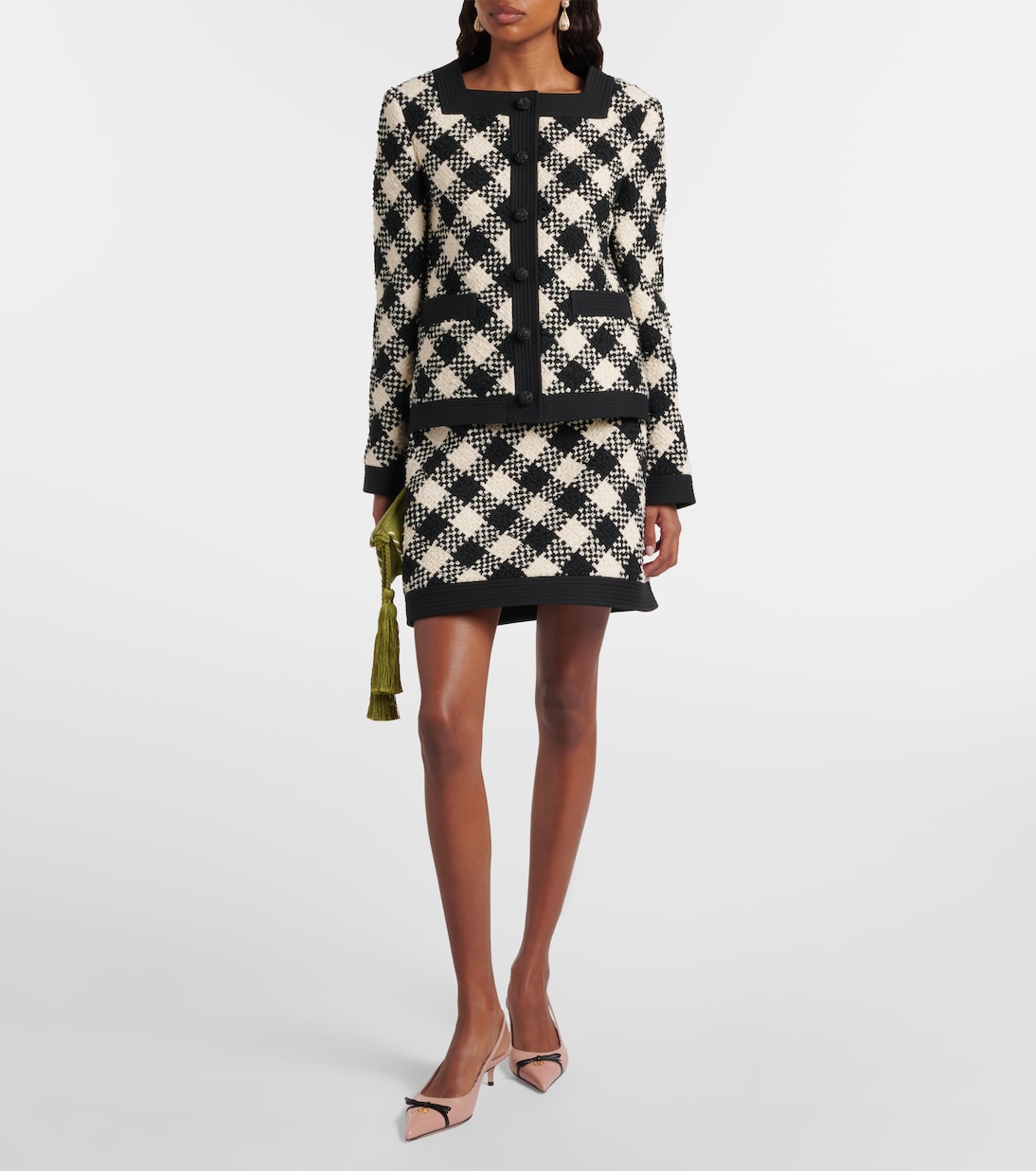 Bepointy 45 leather slingback pumps | Valentino Garavani