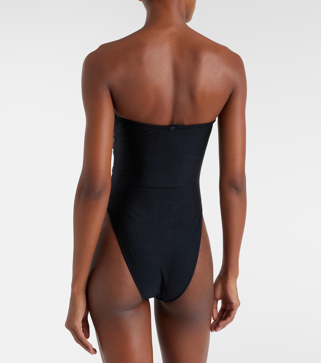 Cutout sequined swimsuit | Adriana Degreas