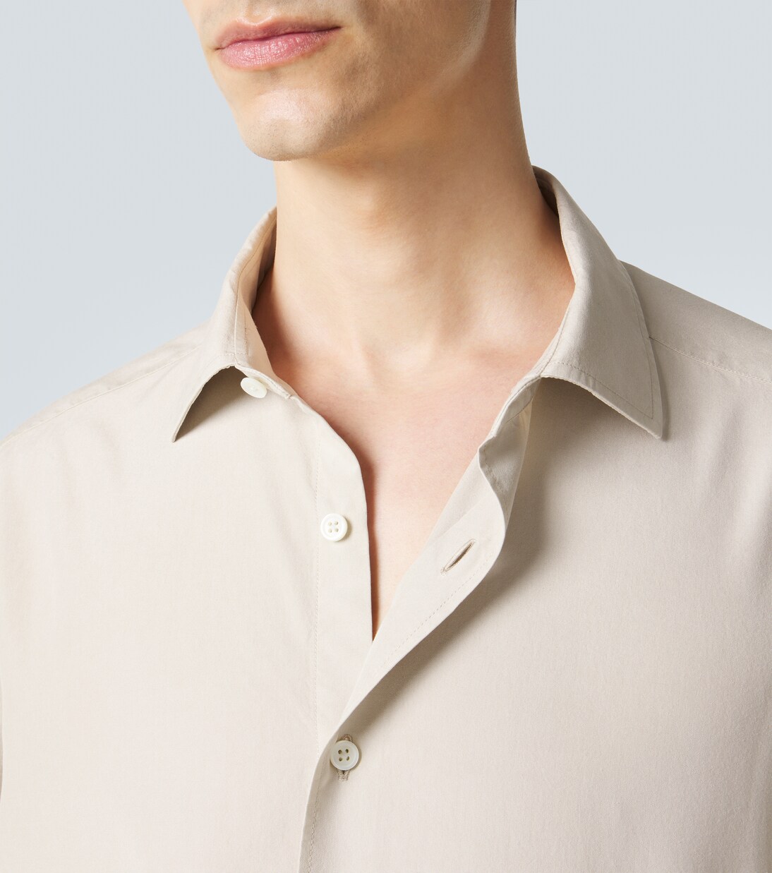 Silk shirt | Zegna