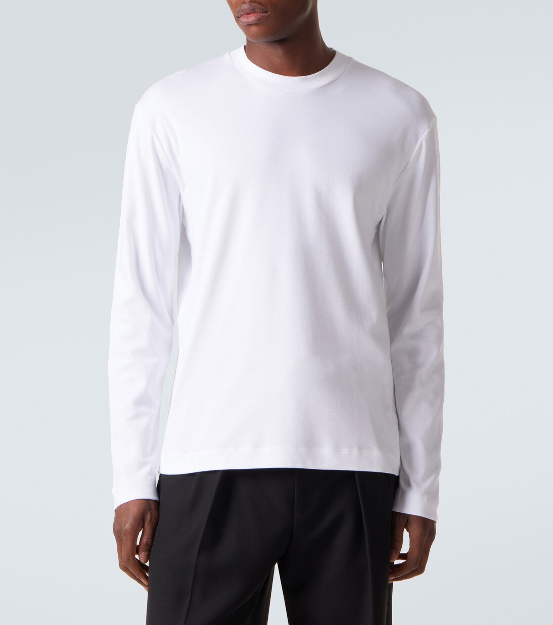Cotton jersey T-shirt | Sunspel