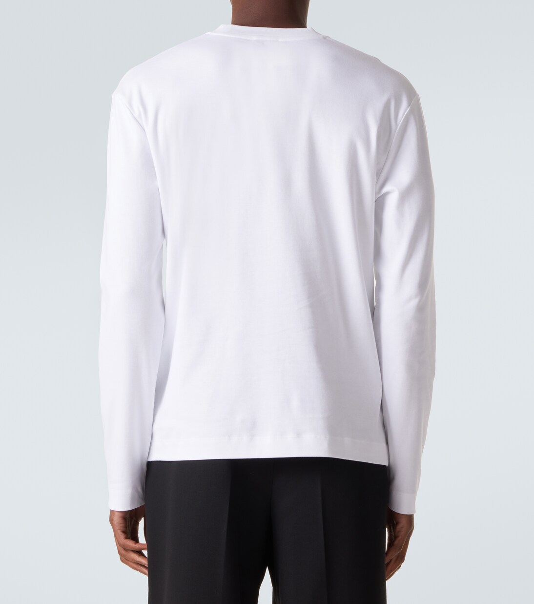 Cotton jersey T-shirt | Sunspel