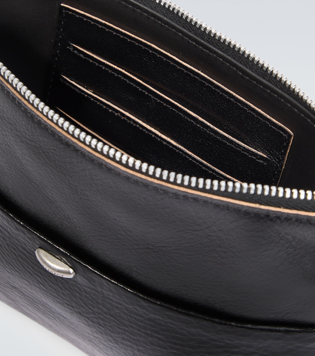 Supporter leather pouch with strap | Our Legacy