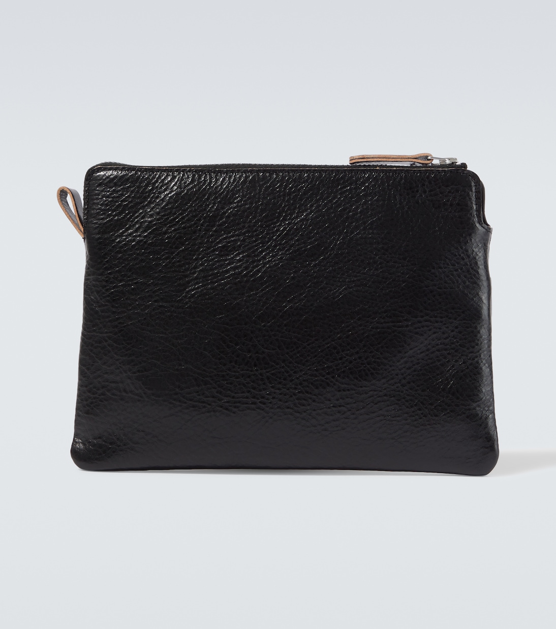 Supporter leather pouch with strap | Our Legacy