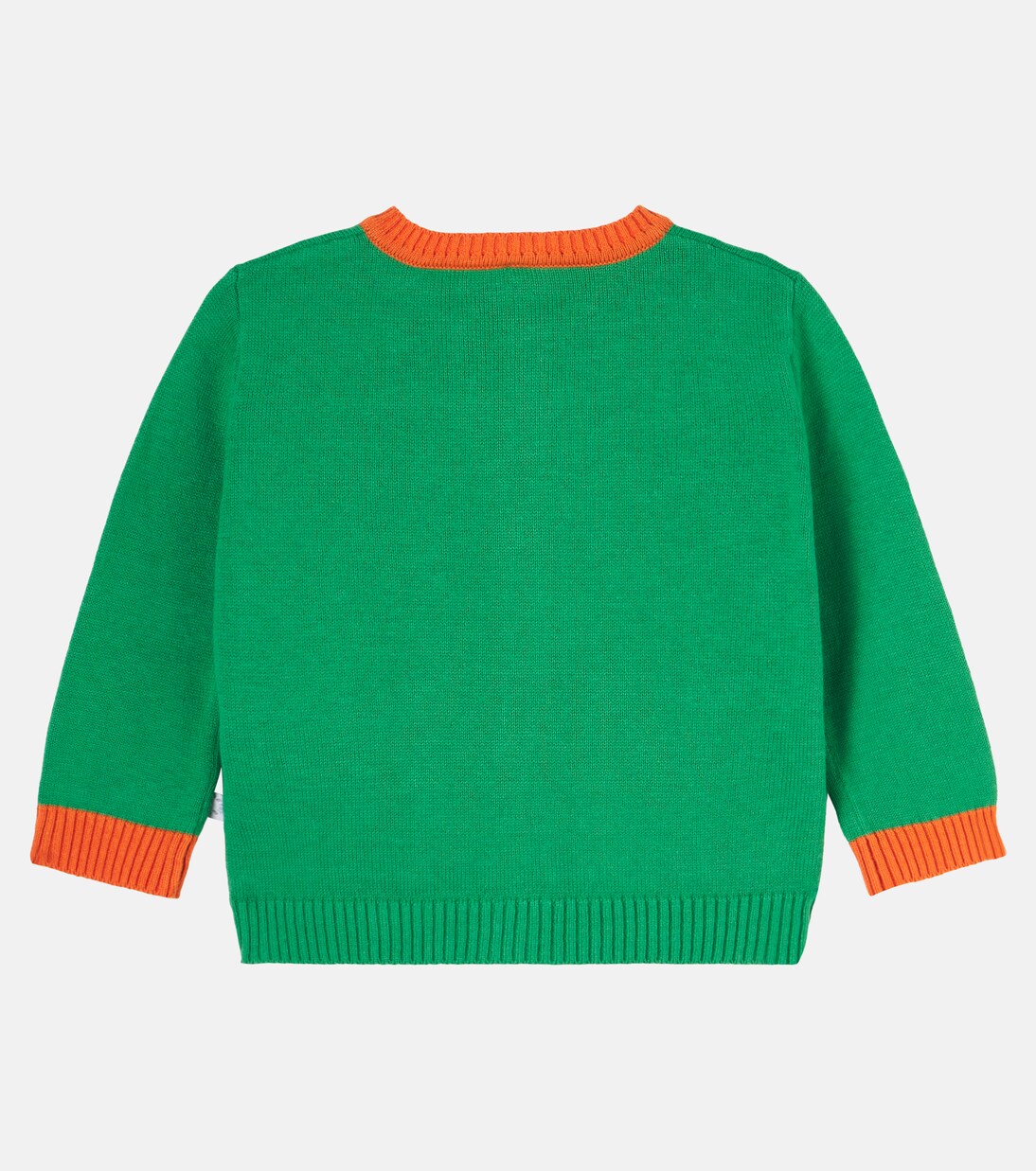 Baby embroidered cotton cardigan | Stella McCartney Kids