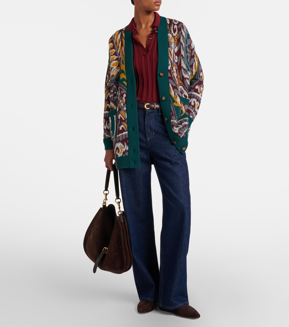 Luna 스웨이드 앵클 부츠 | Le Monde Béryl