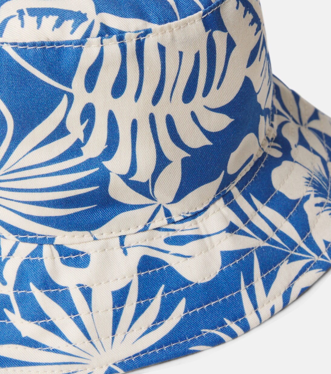 Garden cotton canvas bucket hat | The New Society