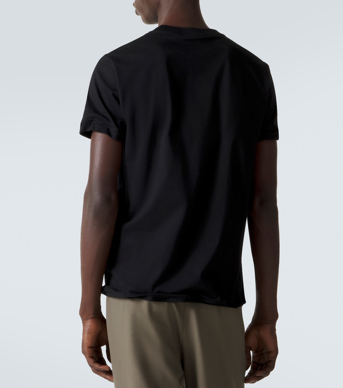 Cotton jersey T-shirt | Prada
