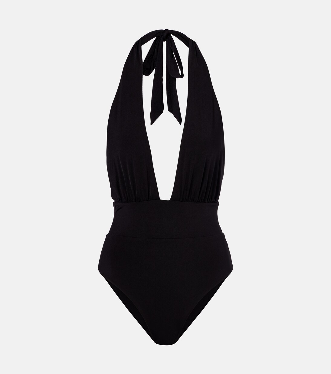 Calle halterneck swimsuit | Max Mara