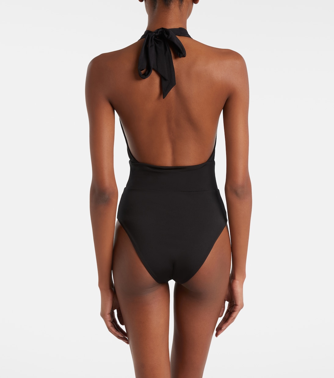 Calle halterneck swimsuit | Max Mara