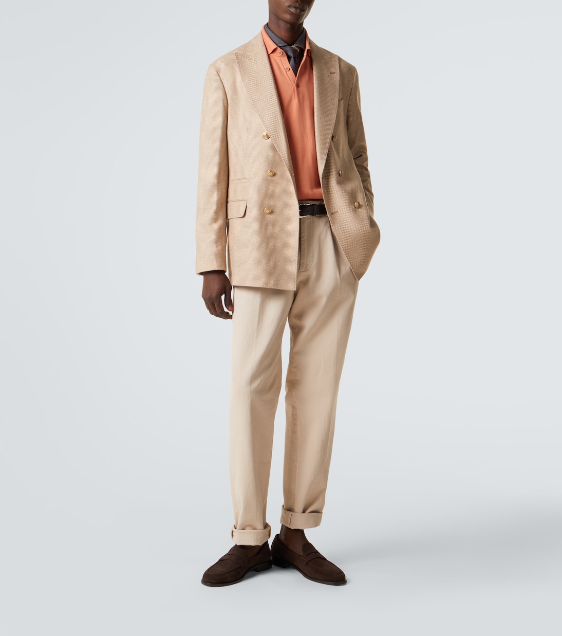 Perry suede penny loafers | Manolo Blahnik