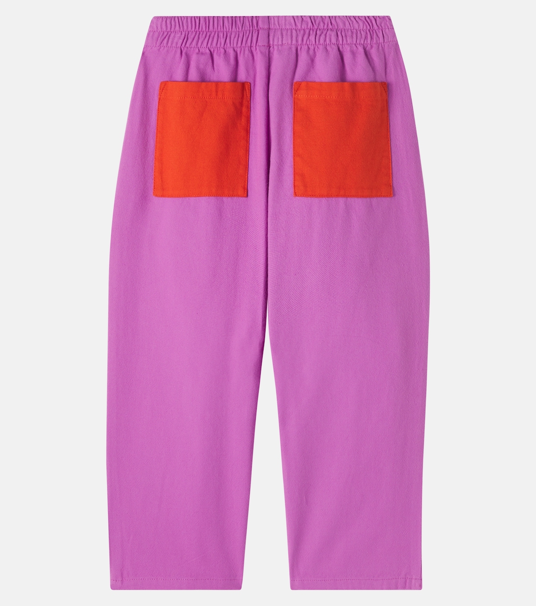 Bobo Choses colorblocked cotton pants | Bobo Choses