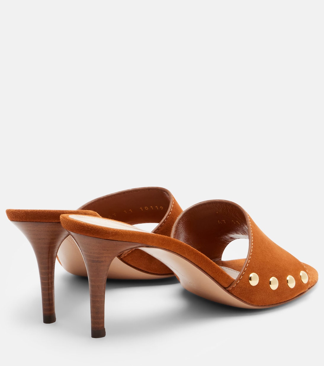 Embellished suede sandals | Gianvito Rossi