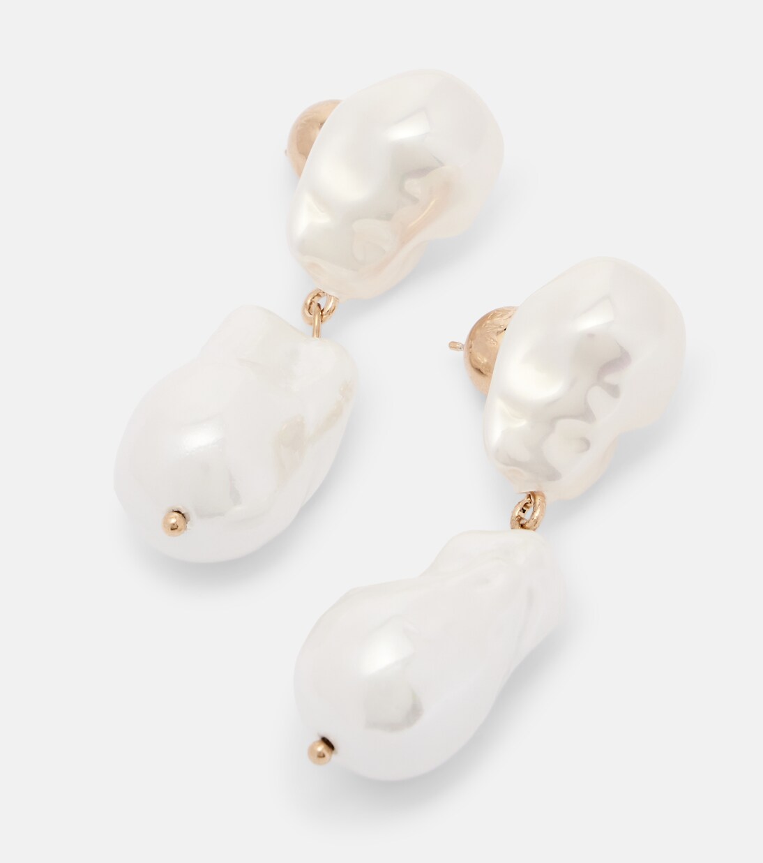 Pearl earrings | Erdem