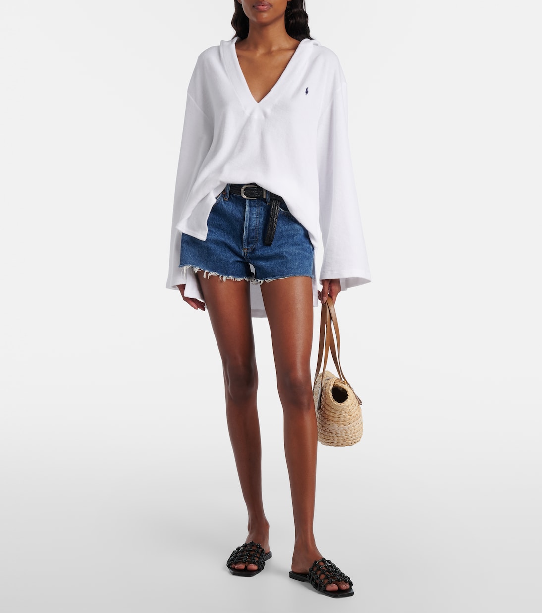 Cover-up aus Frottee | Polo Ralph Lauren