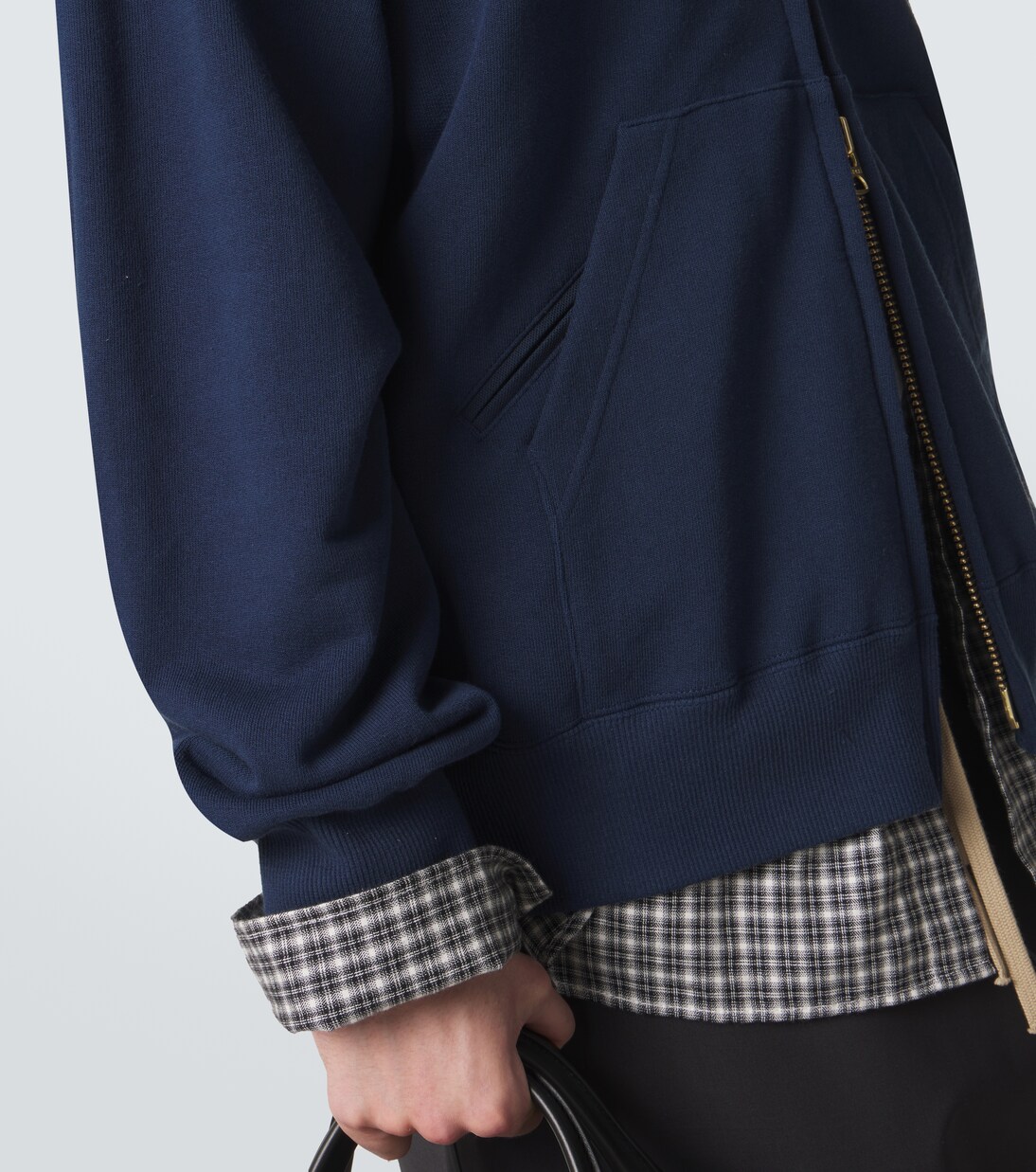 x Carhartt cotton jersey hoodie | Sacai