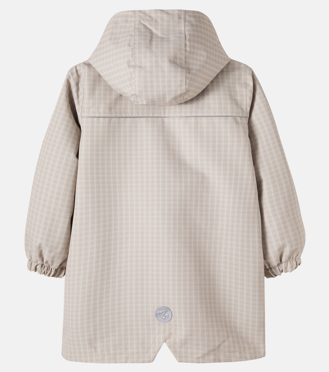 Alke checked parka | Wheat