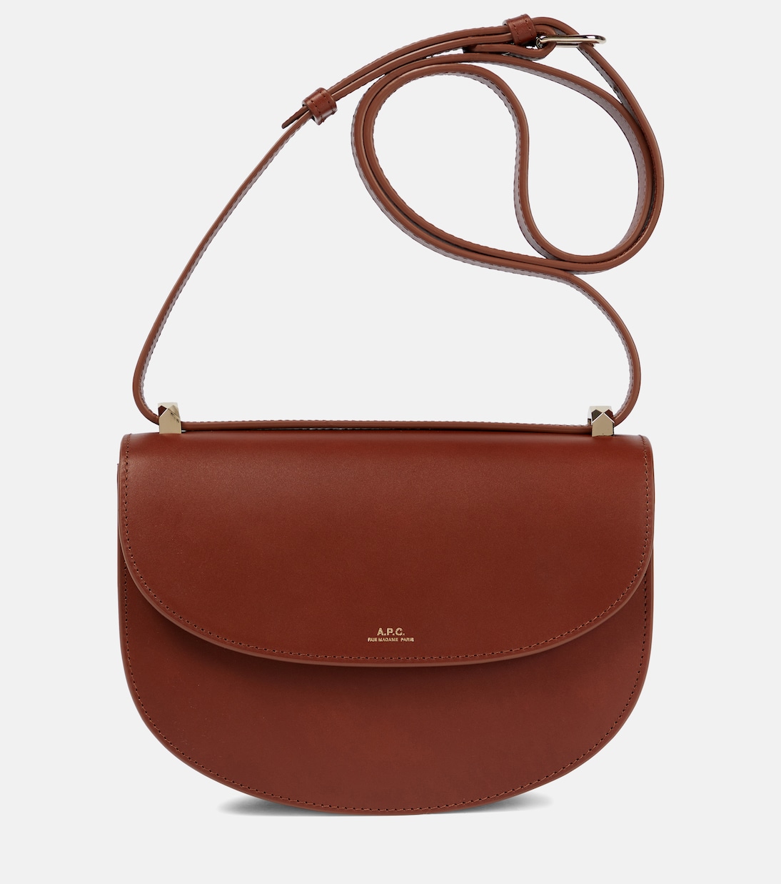 Borsa a tracolla Geneve in pelle | A.P.C.