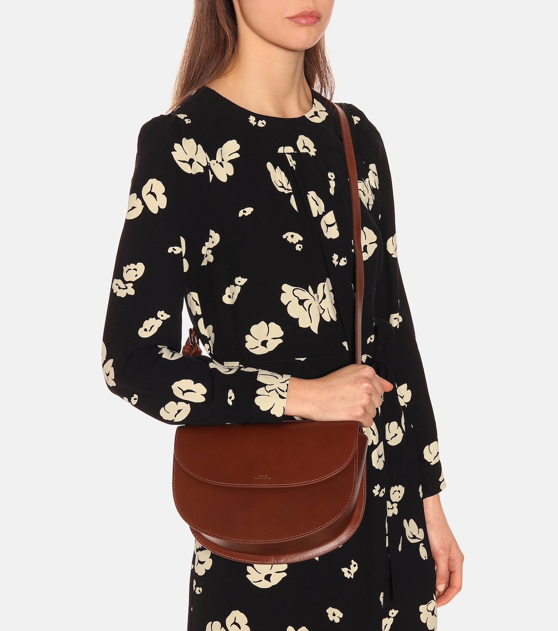 Borsa a tracolla Geneve in pelle | A.P.C.