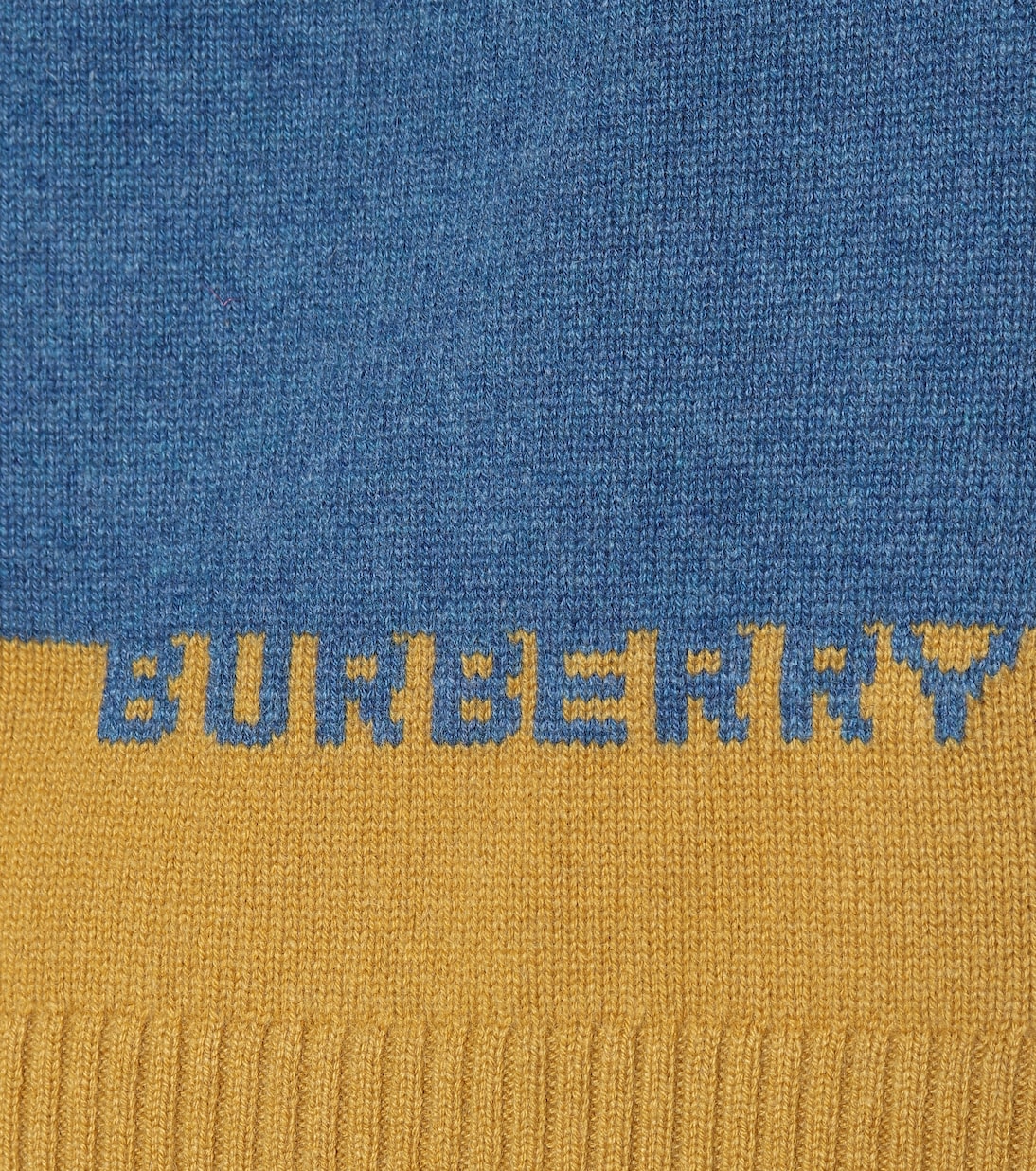 Logo intarsia cashmere sweater | Burberry Kids