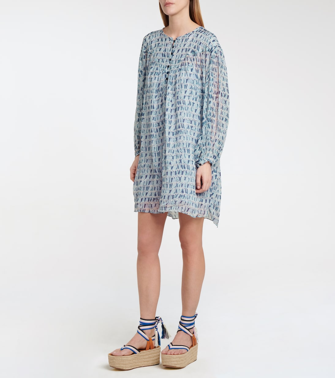 Minikleid Silorion aus Georgette | Marant Etoile