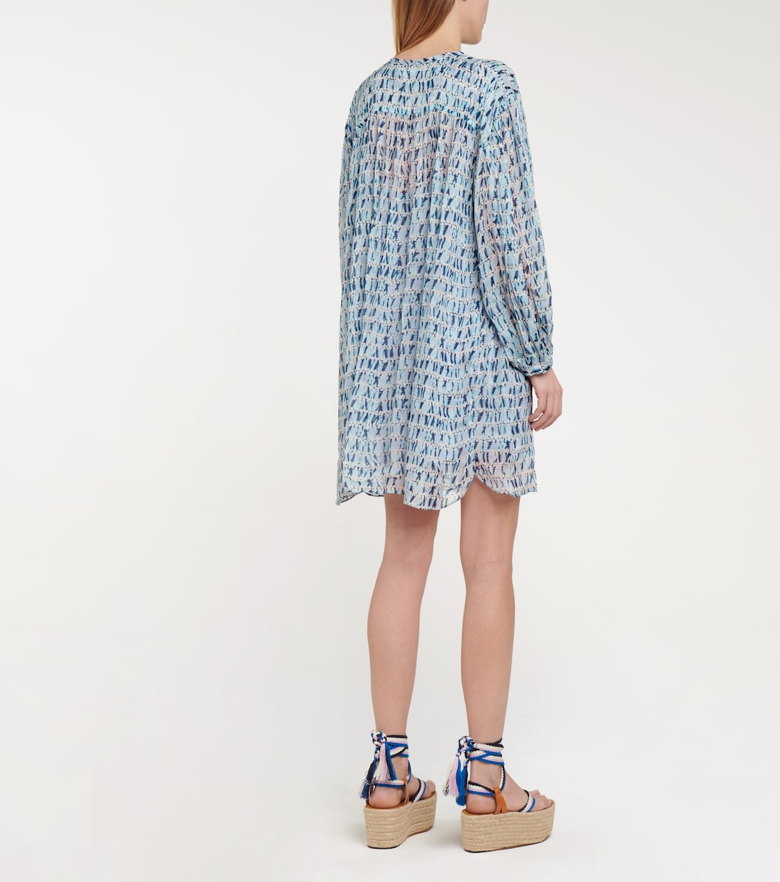 Minikleid Silorion aus Georgette | Marant Etoile