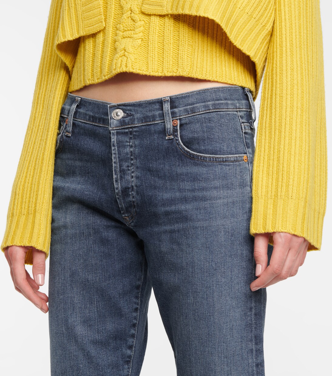 Emerson mid-rise boyfriend jeans | Citizens of Humanity