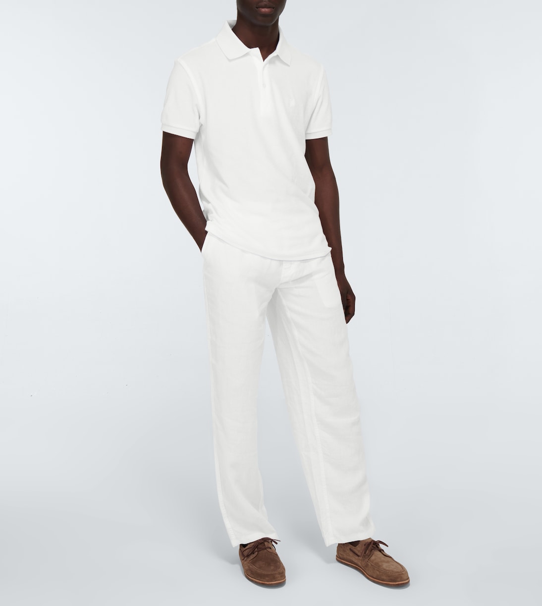 Linen drawstring pants | Vilebrequin