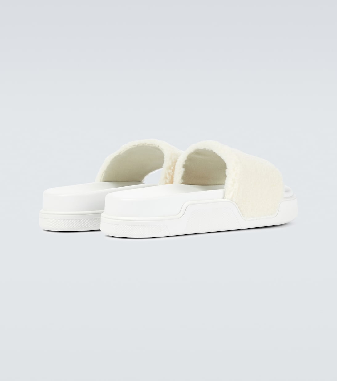 Pantoletten Navy Pool | Christian Louboutin