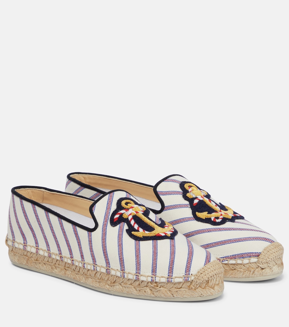 Espadrillas Loudmer in canvas a righe | Christian Louboutin