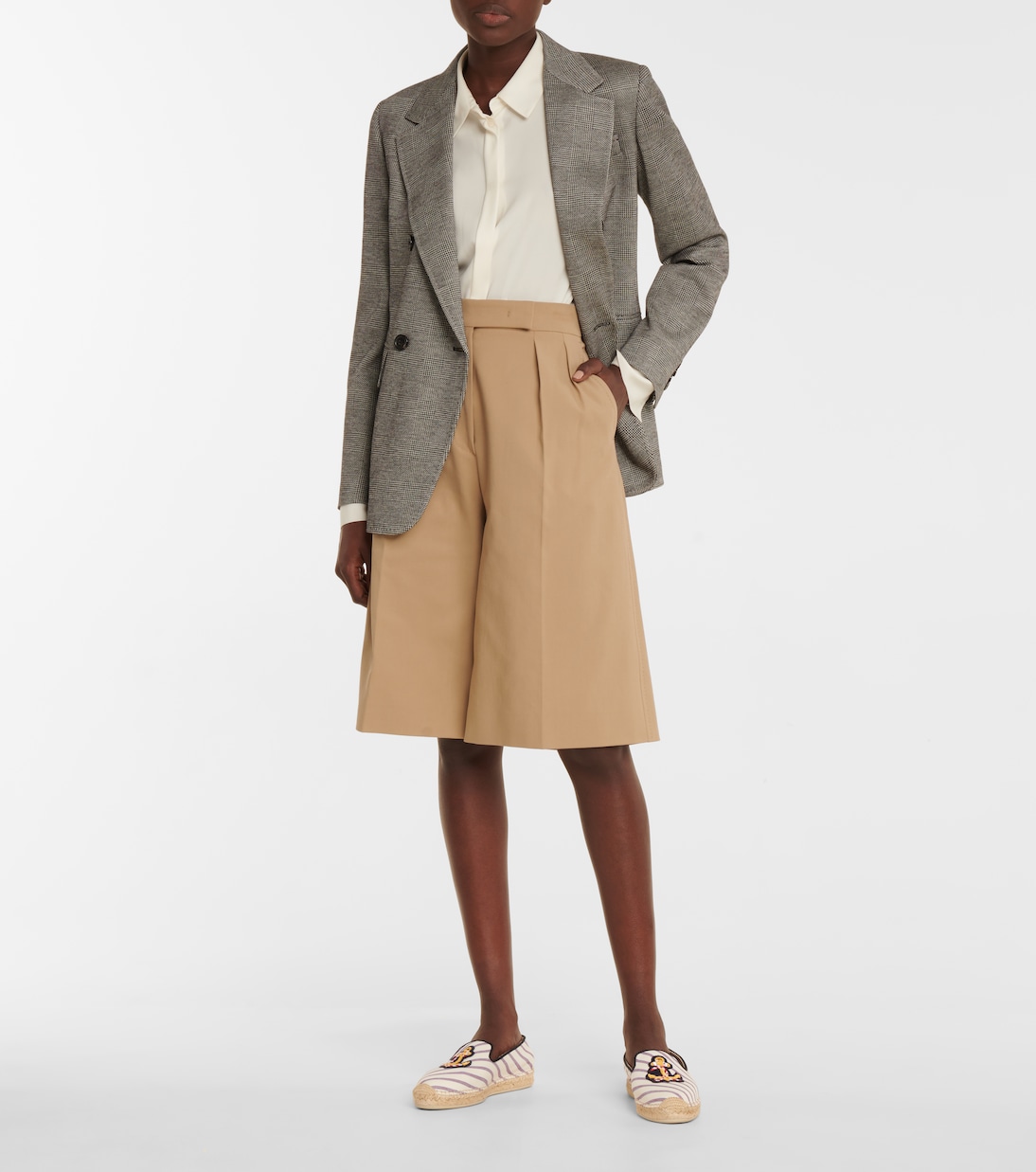 Espadrillas Loudmer in canvas a righe | Christian Louboutin