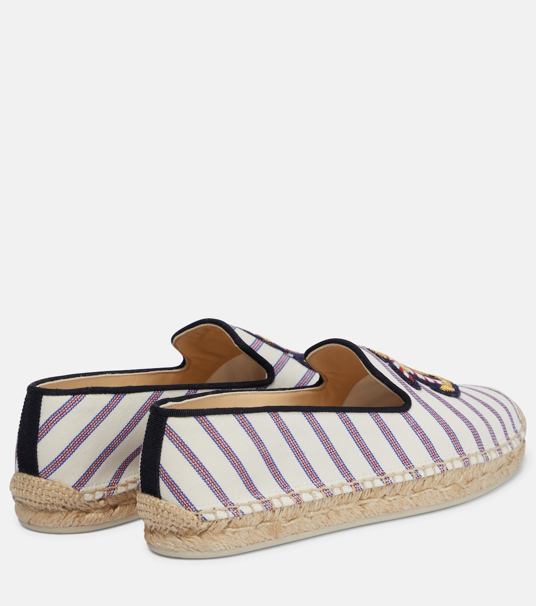 Espadrillas Loudmer in canvas a righe | Christian Louboutin