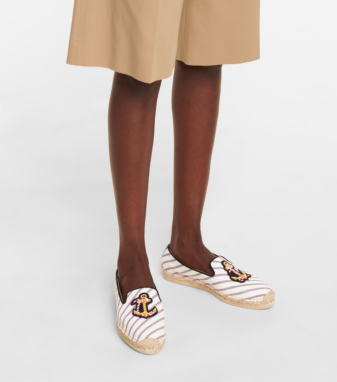Espadrillas Loudmer in canvas a righe | Christian Louboutin