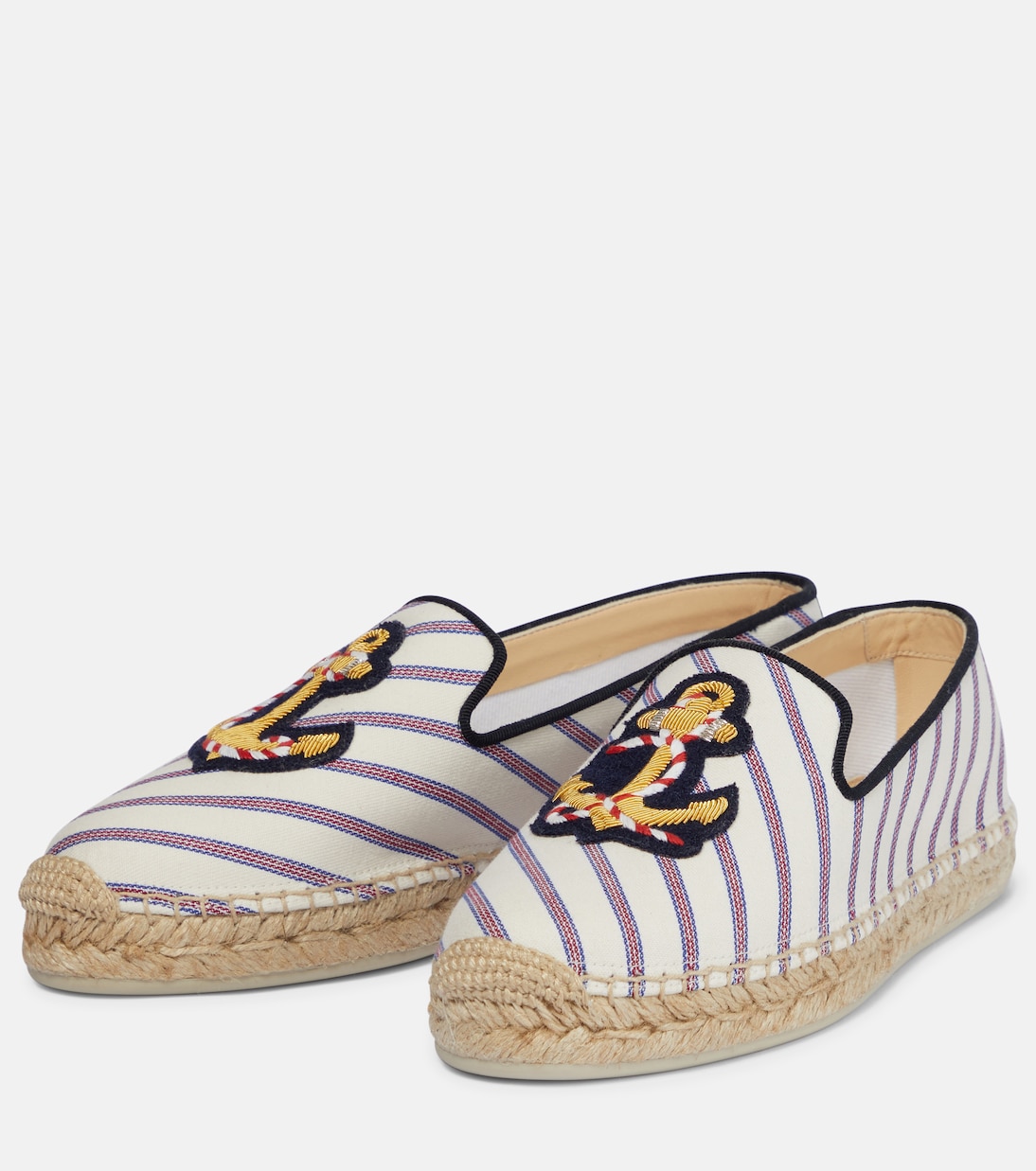 Espadrillas Loudmer in canvas a righe | Christian Louboutin