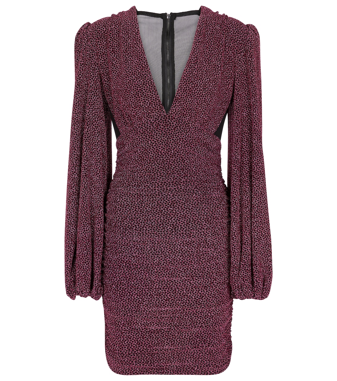 Vestido corto Bam Bam de punto | Rebecca Vallance