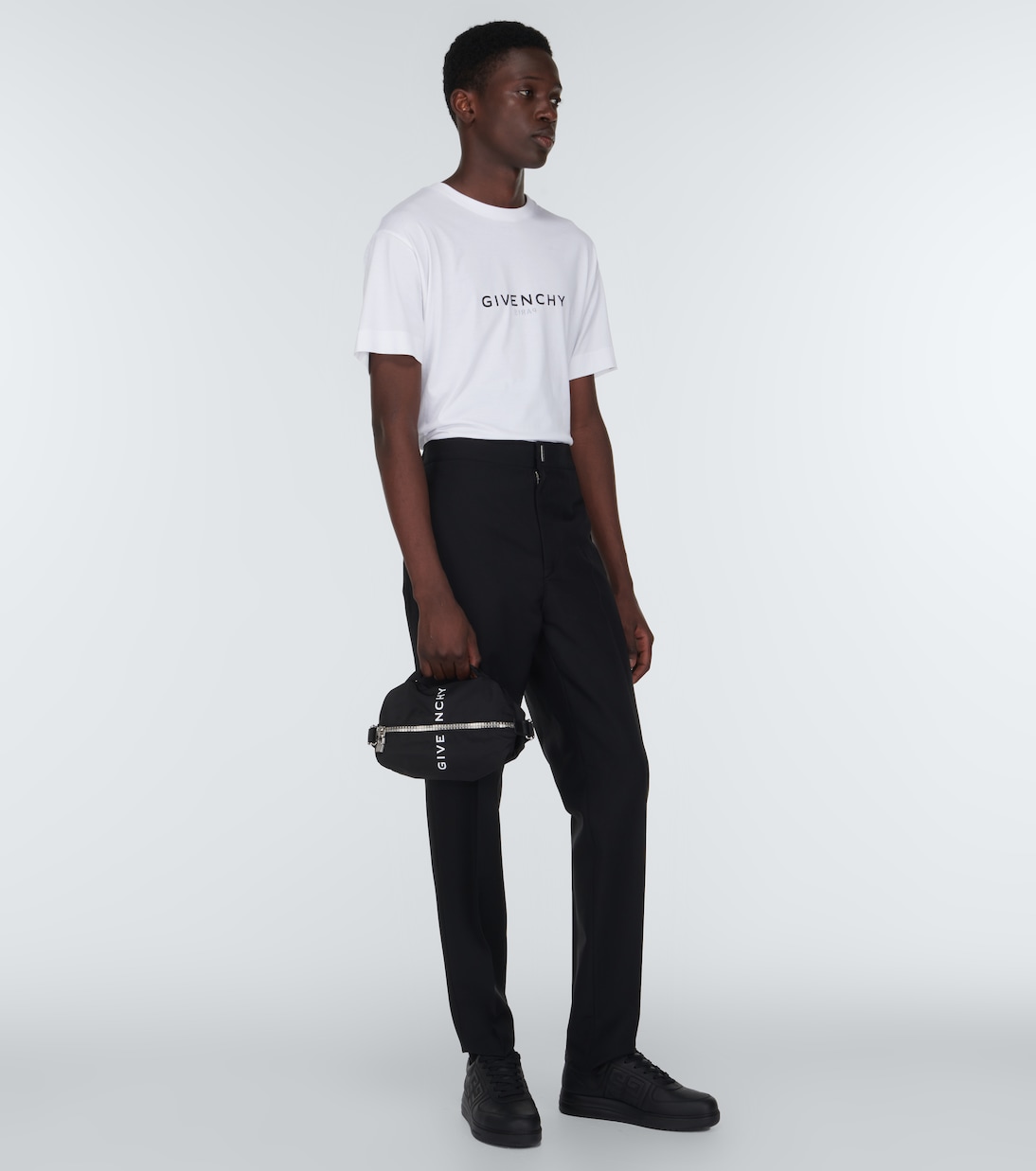 Camiseta de algodón con logo | Givenchy