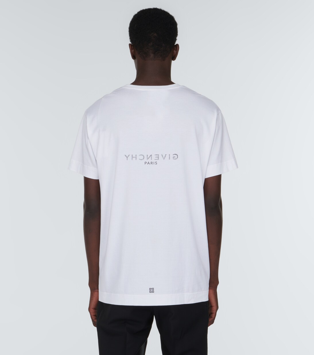 Camiseta de algodón con logo | Givenchy