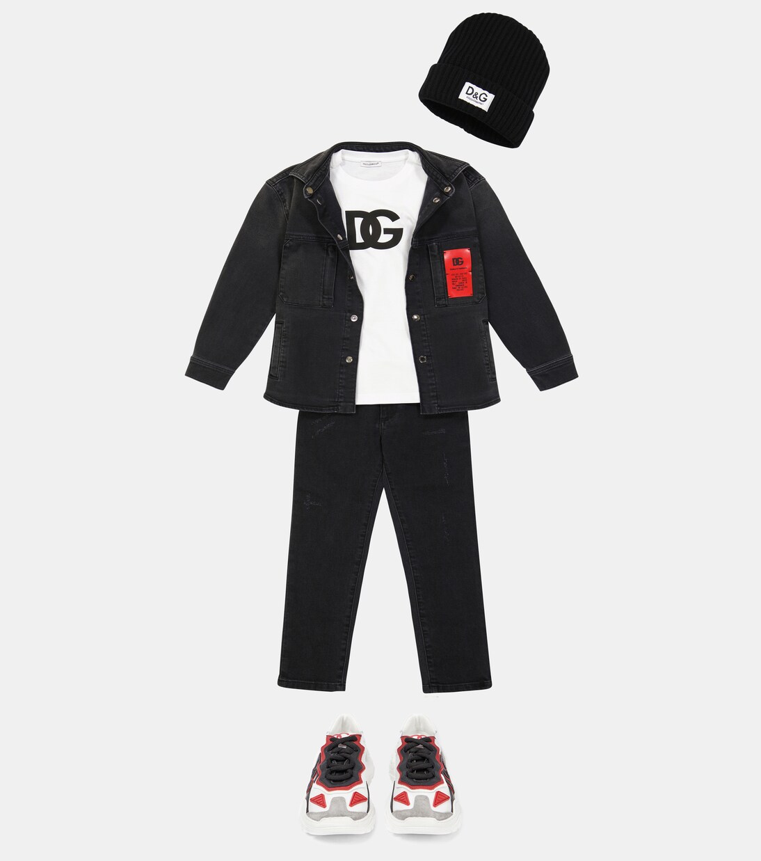 Jeansjacke | Dolce&Gabbana Kids