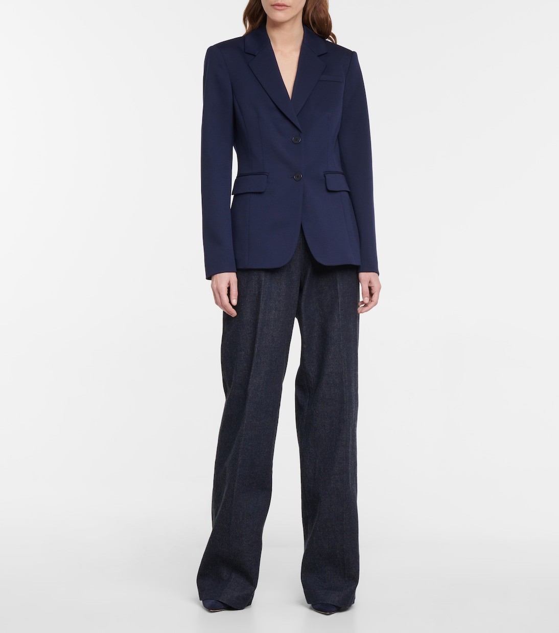 Fenice virgin wool blazer | Altuzarra