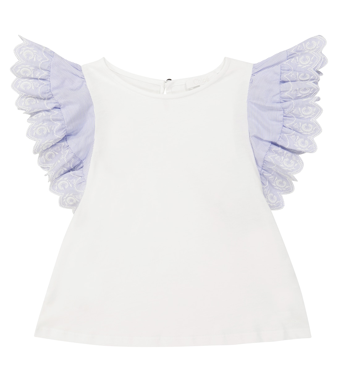 Top de algodón | Chloé Kids
