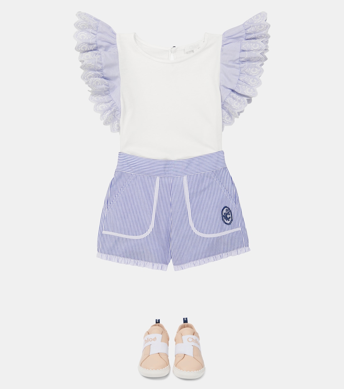 Top de algodón | Chloé Kids