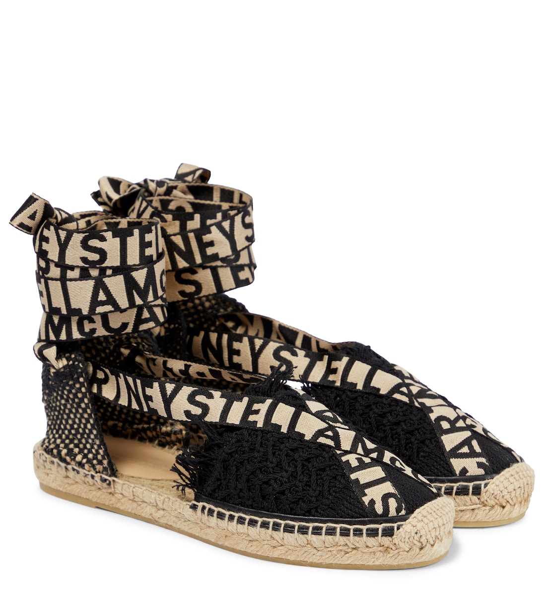 Alpargatas Gaia de macramé | Stella McCartney