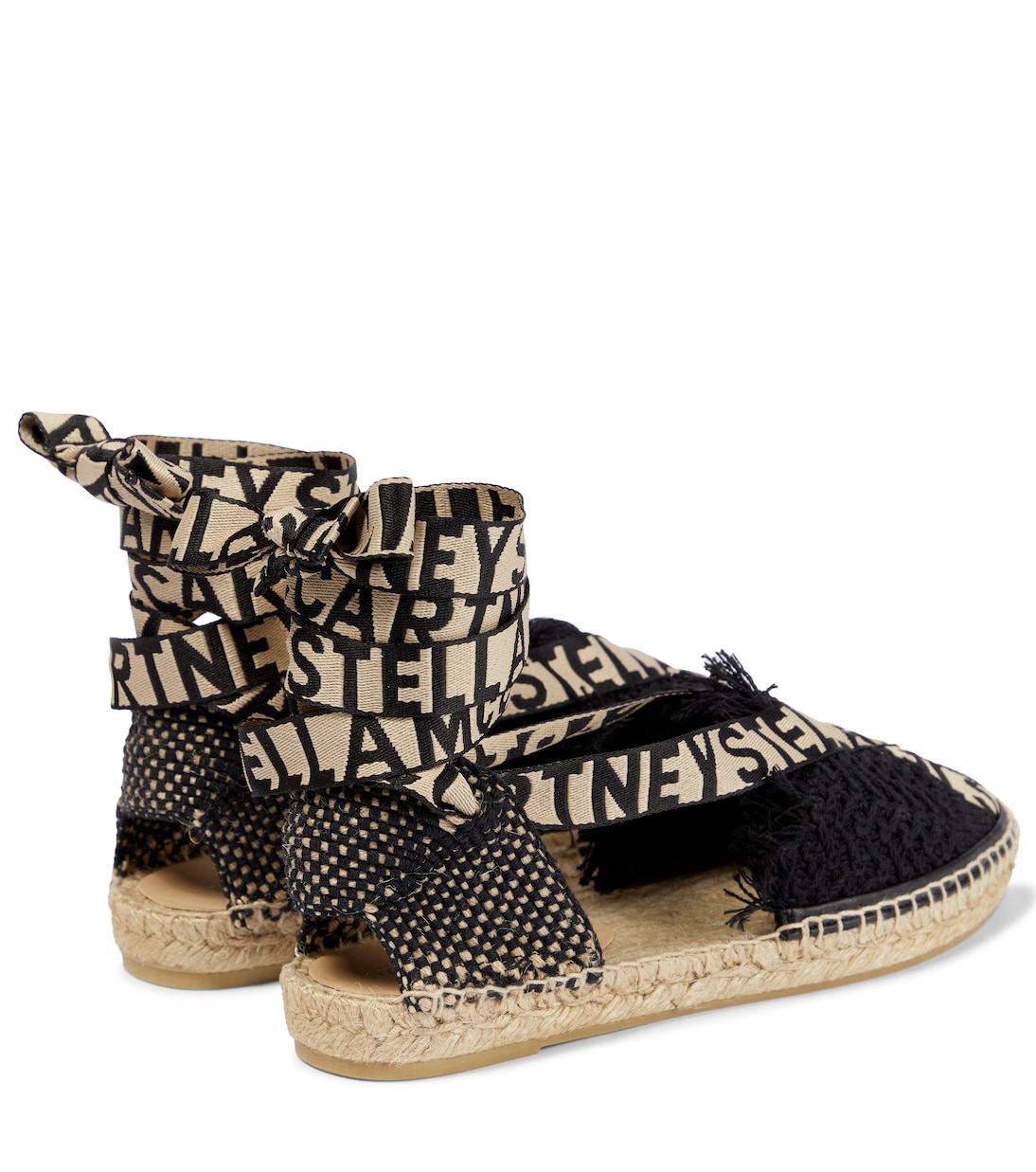 Alpargatas Gaia de macramé | Stella McCartney