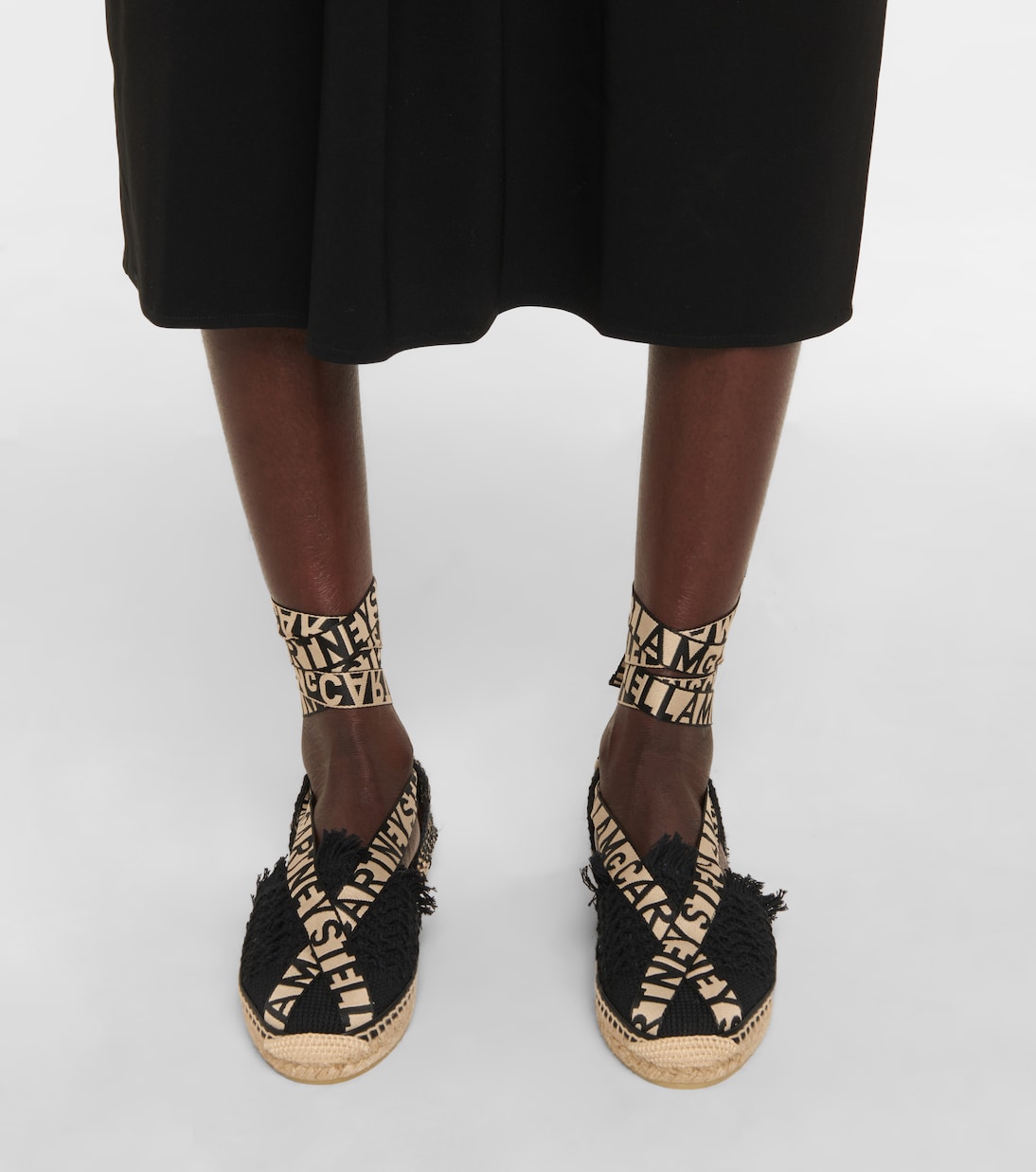 Alpargatas Gaia de macramé | Stella McCartney