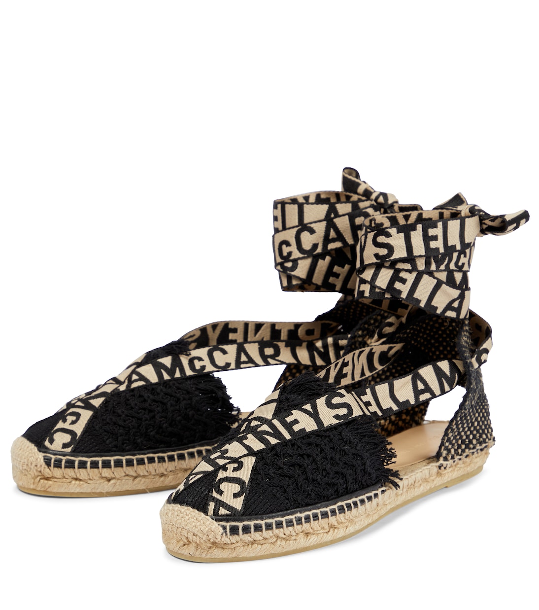 Alpargatas Gaia de macramé | Stella McCartney