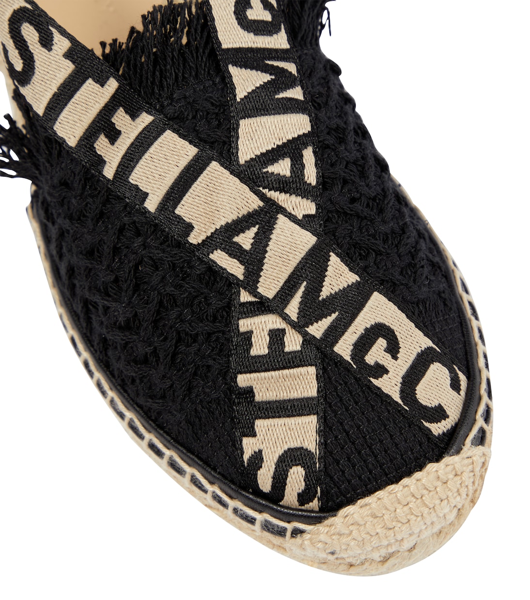 Alpargatas Gaia de macramé | Stella McCartney