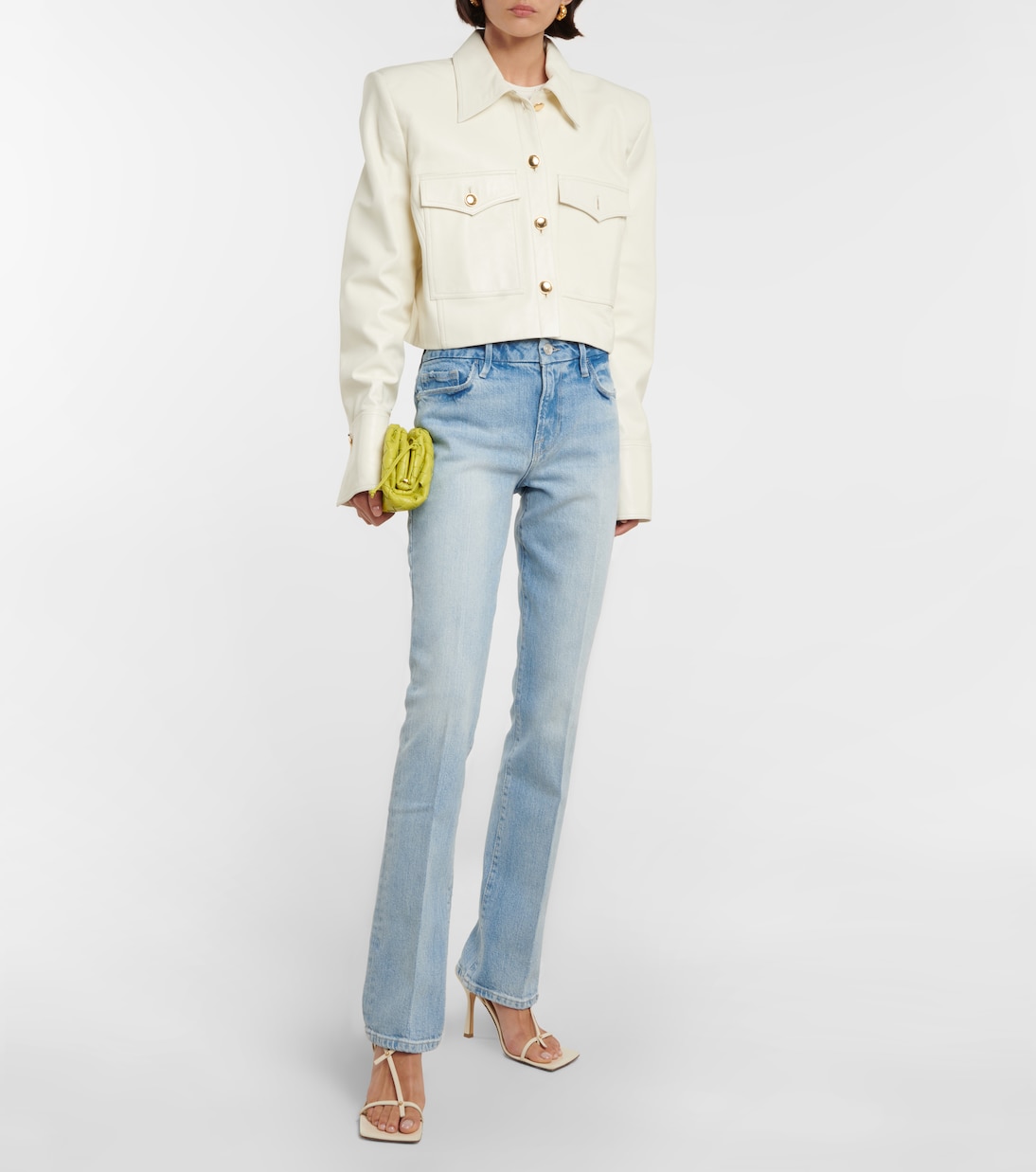 Le Mini Boot mid-rise jeans | Frame