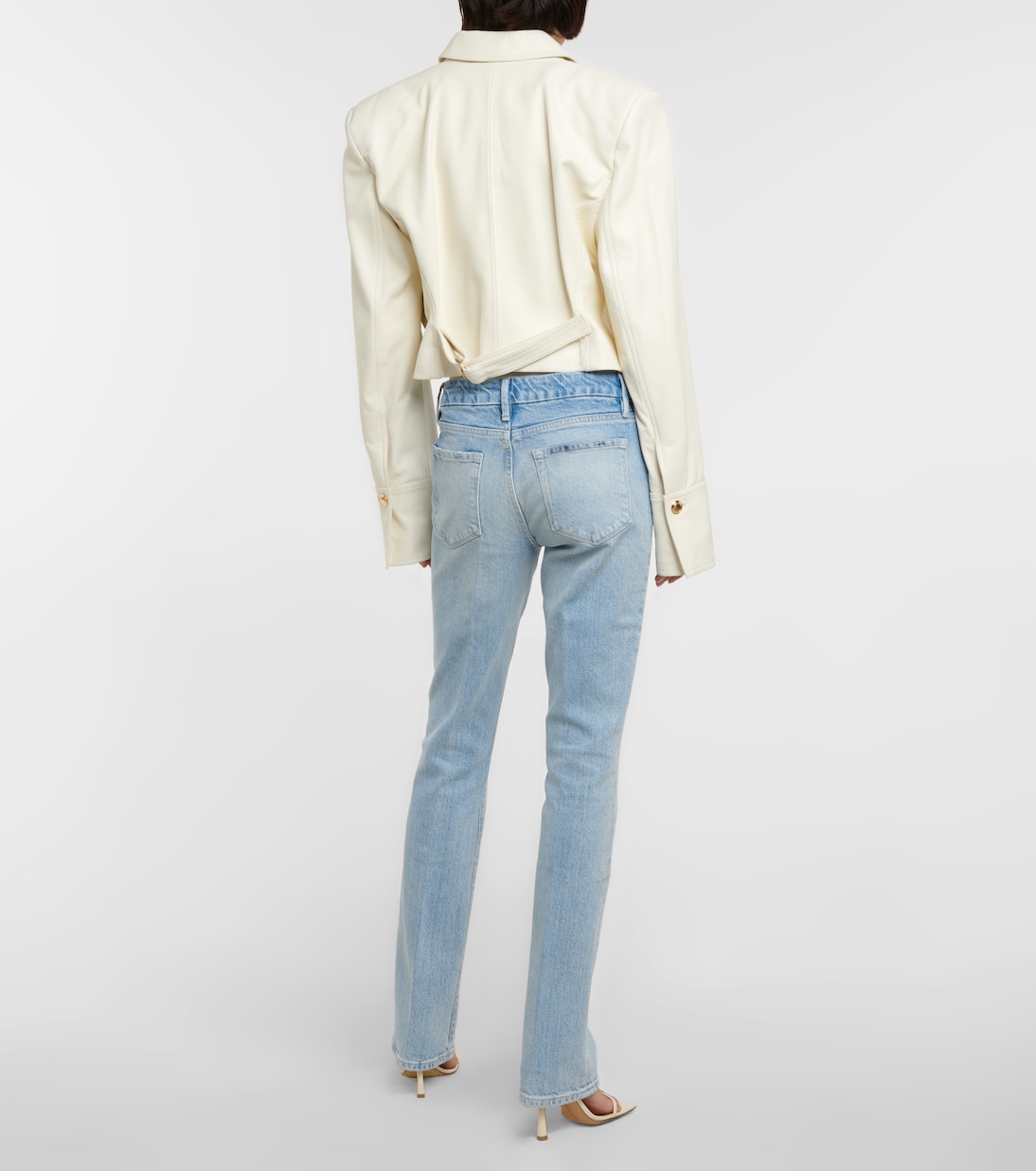 Le Mini Boot mid-rise jeans | Frame